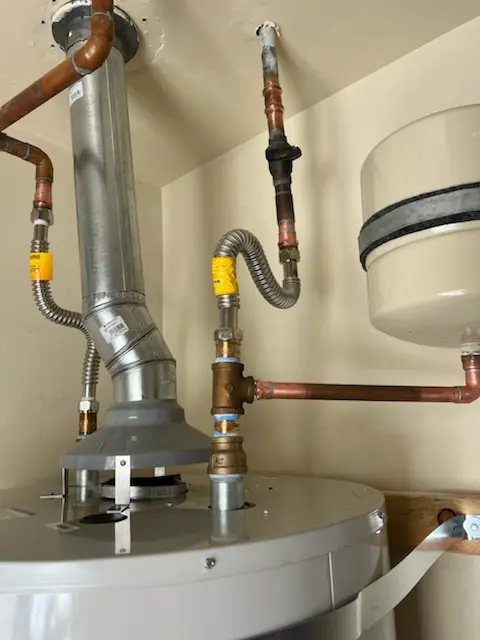 Water heater installation and plumbing repair in Camelback Ranch